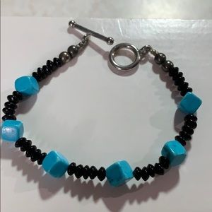 Ladies bracelet and necklace.